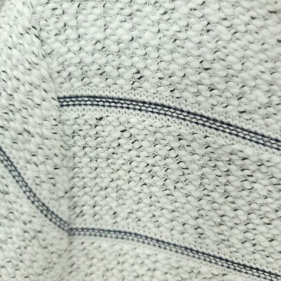 Talbots Striped Knit Tunic with Fringed Hem - Picture 7 of 10